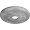 Ekena Millwork Bailey Medallion (Canopies up to 5 3/4"), 18"OD x 3 3/4"ID x 1 1/2"P, Ultra Pure White Crackle CM18BIUWC - alternate 4